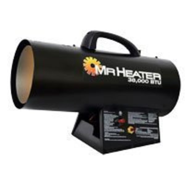 Mr. Heater Mr. Heater F271350 Forced Air Gas Heater, 38,000 Btu, 950 sq-ft Heating Area F271350